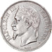 Moneda, Francia, Napoleon III, Napoléon III, 5 Francs, 1870, Paris, MBC, Plata