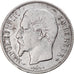 Munten, Frankrijk, Napoleon III, Napoléon III, Franc, 1860, Paris, FR, Zilver
