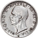 Moeda, Itália, Vittorio Emanuele III, 5 Lire, 1927, Rome, EF(40-45), Prata