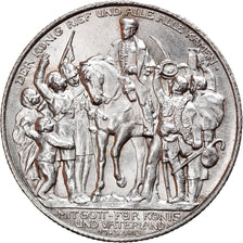 Monnaie, Etats allemands, PRUSSIA, Wilhelm II, 2 Mark, 1913, Berlin, SUP+