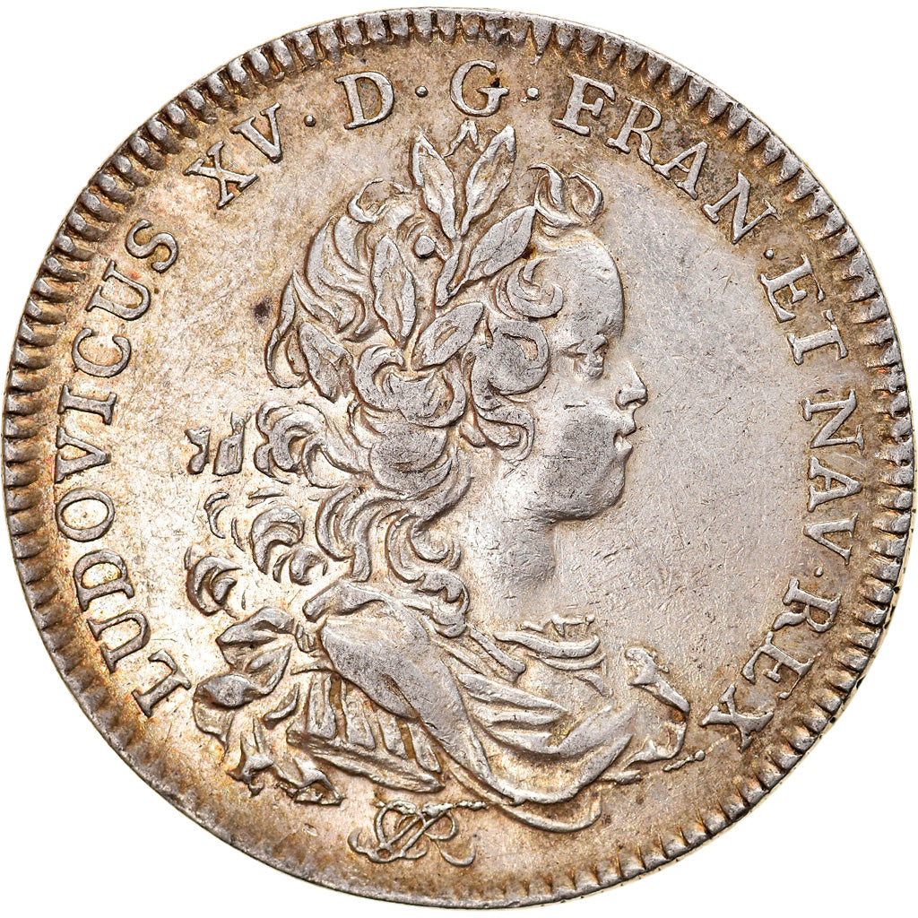 France, Token, Louis XV, États de Languedoc, History, 1721, Occitanie
