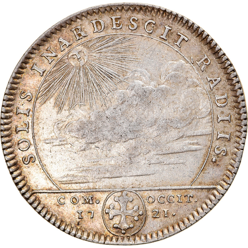 France, Token, Louis XV, États de Languedoc, History, 1721, Occitanie