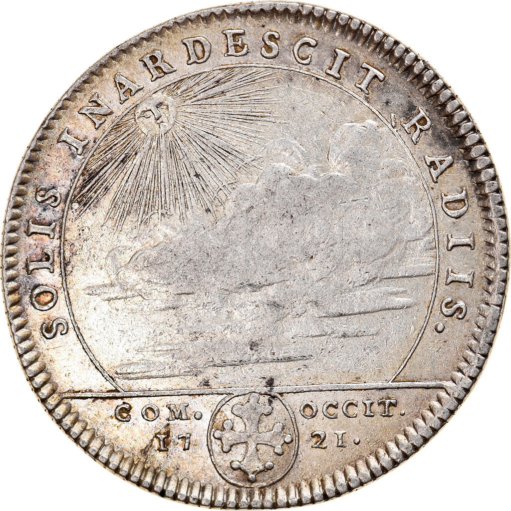 Francja, Token, Ludwik XV, États de Languedoc, Historia, 1721, Occitanie