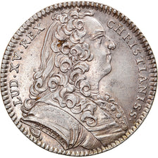 Frankreich, Token, Royal, Louis XV, Trésor Royal, 1738, Duvivier, SS+, Silber