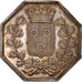 France, Token, Notaires de l'Arrondissement de Macon, MS(60-62), Silver