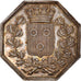 France, Token, Notaires de l'Arrondissement de Macon, MS(60-62), Silver