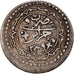 Münze, Algeria, ALGIERS, Mahmud II, Budju, 1823 (1239 AH), Jaza'ir, SS, Silber