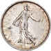 Coin, France, Semeuse, 5 Francs, 1968, Paris, AU(50-53), Silver, KM:926