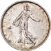 Moeda, França, Semeuse, 5 Francs, 1968, Paris, AU(50-53), Prata, KM:926