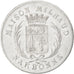 Narbonne, Maison Milhaud, 25 Centimes 1917, Elie 50.6