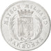 France, 25 Centimes, 1917, EF(40-45), Aluminium, Elie #50.6, 1.12