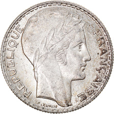 Coin, France, Turin, 10 Francs, 1939, Paris, AU(55-58), Silver, KM:878