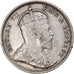 Coin, Ceylon, Edward VII, 50 Cents, 1903, EF(40-45), Silver, KM:99