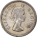 Coin, South Africa, Elizabeth II, Shilling, 1953, Pretoria, EF(40-45), Silver