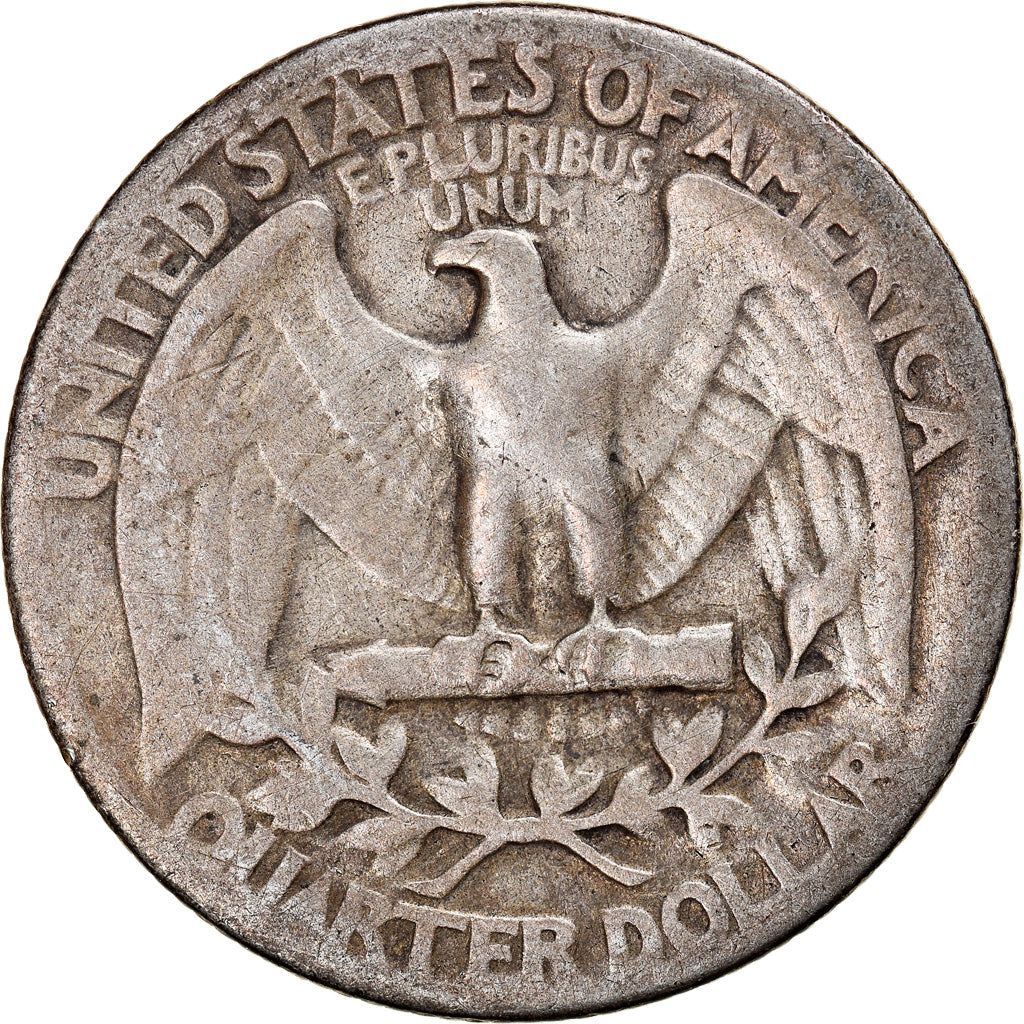 Coin, United States, Washington Quarter, Quarter, 1934, U.S. Mint, Philadelphia