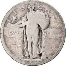 Coin, United States, Standing Liberty Quarter, Quarter, Uncertain date, U.S.
