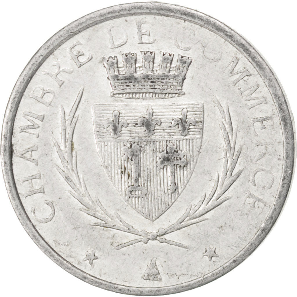 Coin, France, 10 Centimes, 1920, EF(40-45), Aluminium, Elie:10.1a