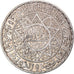 Coin, Morocco, Mohammed V, 20 Francs, 1933, Paris, AU(50-53), Silver, KM:39