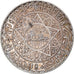 Coin, Morocco, Mohammed V, 5 Francs, 1933, Paris, AU(50-53), Silver, KM:37