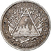 Monnaie, Nicaragua, 10 Centavos, 1887, Heaton, Birmingham, TTB, Argent, KM:6
