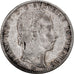 Moneta, Austria, Franz Joseph I, 1/4 Florin, 1860, Kremnitz, BB, Argento