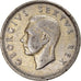 Coin, South Africa, George VI, Shilling, 1951, EF(40-45), Silver, KM:37.2