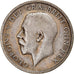 Moneda, Gran Bretaña, George V, Shilling, 1920, BC+, Plata, KM:816a