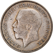 Moneta, Gran Bretagna, George V, Shilling, 1921, MB, Argento, KM:816a