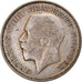 Moneda, Gran Bretaña, George V, Shilling, 1921, BC+, Plata, KM:816a