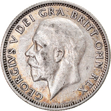 Moneda, Gran Bretaña, George V, Shilling, 1926, MBC, Plata, KM:816a
