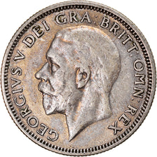 Coin, Great Britain, George V, Shilling, 1929, EF(40-45), Silver, KM:833
