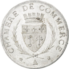 France, 10 Centimes, 1920, AU(50-53), Aluminium, Elie #10.1a, 0.91