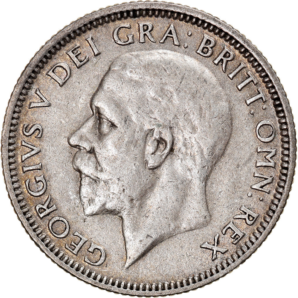 Coin, Great Britain, George V, Shilling, 1932, EF(40-45), Silver, KM:833