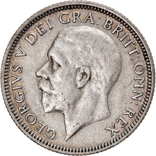 Coin, Great Britain, George V, Shilling, 1932, EF(40-45), Silver, KM:833