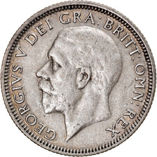 Moneta, Wielka Brytania, George V, Shilling, 1932, EF(40-45), Srebro, KM:833