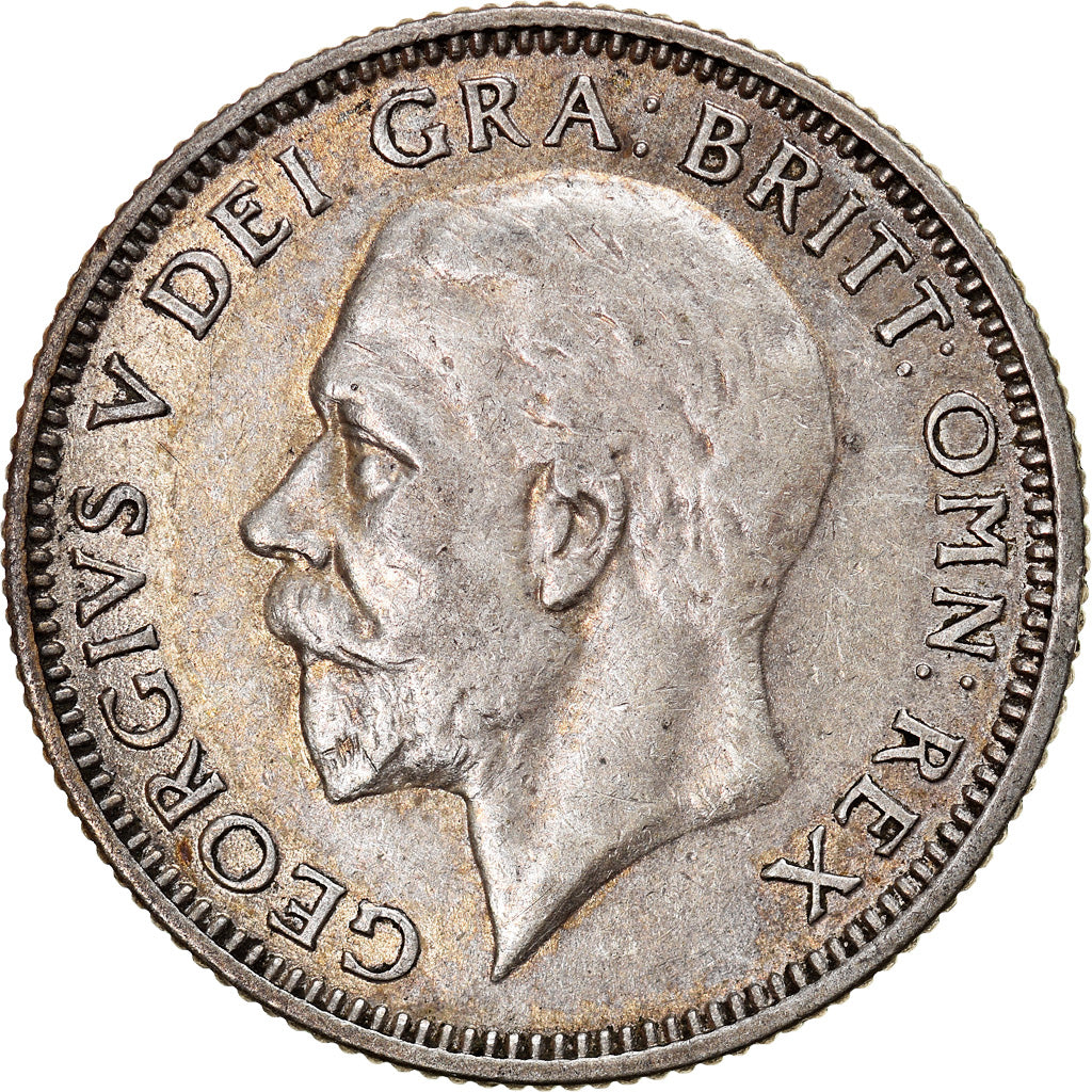 Coin, Great Britain, George V, Shilling, 1933, EF(40-45), Silver, KM:833
