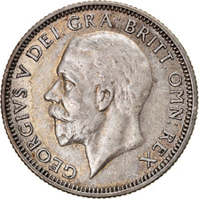Coin, Great Britain, George V, Shilling, 1933, EF(40-45), Silver, KM:833