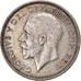 Coin, Great Britain, George V, Shilling, 1933, EF(40-45), Silver, KM:833