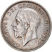 Moneda, Gran Bretaña, George V, Shilling, 1934, MBC, Plata, KM:833