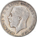 Coin, Great Britain, George V, Florin, Two Shillings, 1924, VF(30-35), Silver