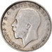 Moeda, Grã-Bretanha, George V, Florin, Two Shillings, 1924, VF(30-35), Prata