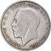 Moneda, Gran Bretaña, George V, Florin, Two Shillings, 1923, BC+, Plata