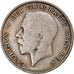 Moneda, Gran Bretaña, George V, 1/2 Crown, 1921, BC+, Plata, KM:818.1a