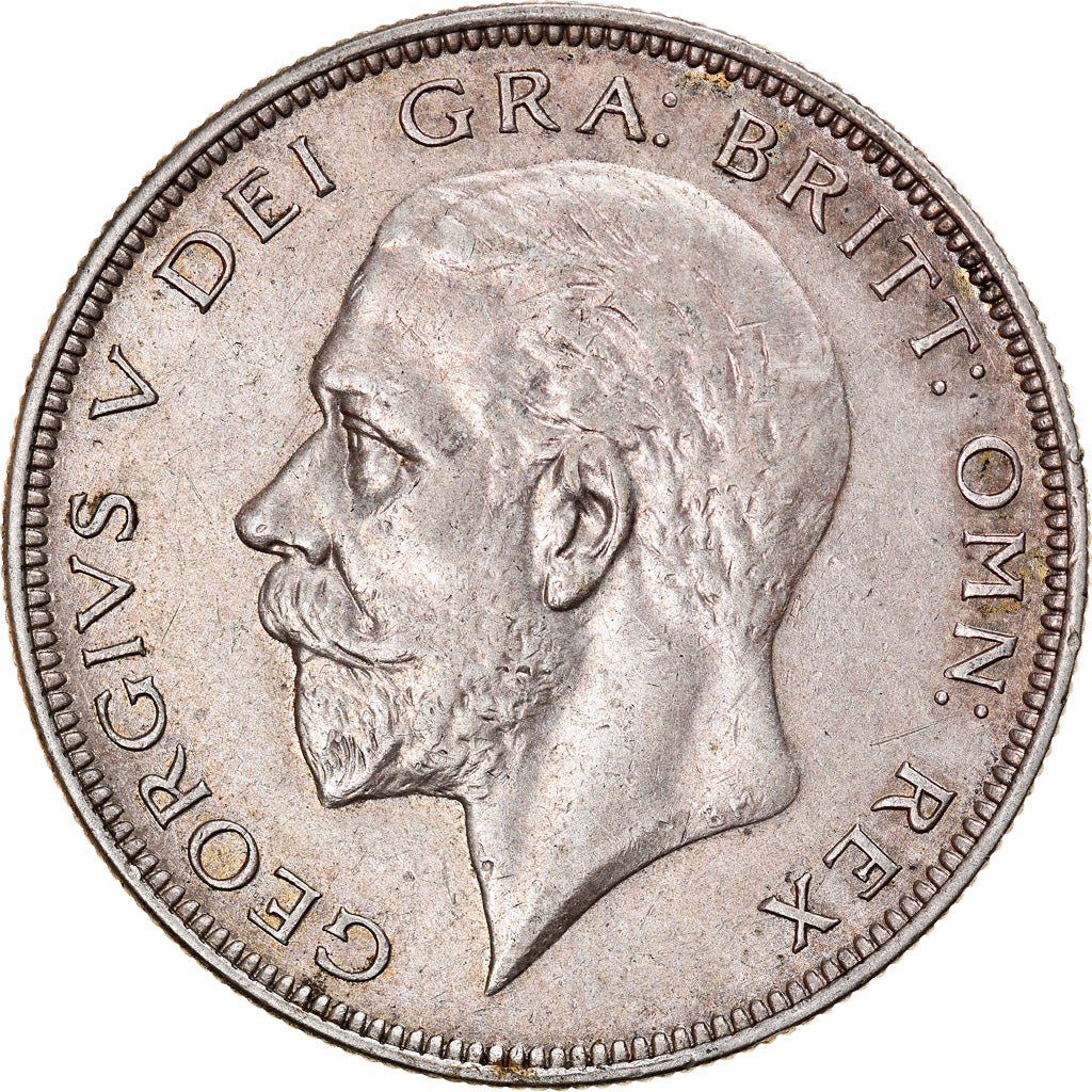 Coin, Great Britain, George V, 1/2 Crown, 1935, EF(40-45), Silver, KM:835