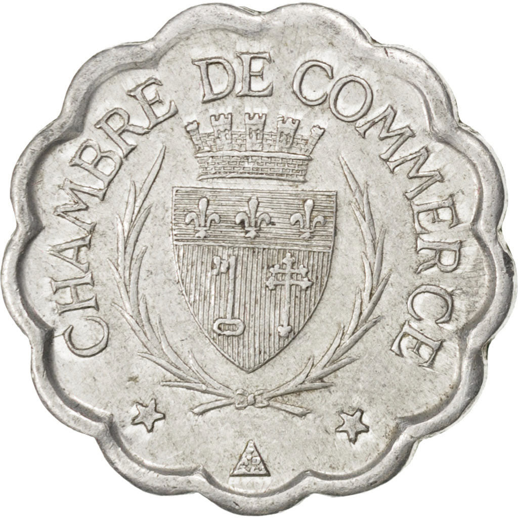 France, 25 Centimes, 1920, EF(40-45), Aluminium, Elie #10.2, 1.14
