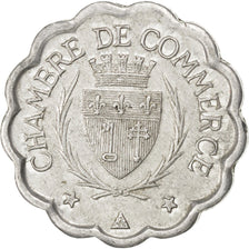 France, 25 Centimes, 1920, EF(40-45), Aluminium, Elie #10.2, 1.14