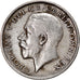 Coin, Great Britain, George V, 6 Pence, 1921, VF(30-35), Silver, KM:815a.1