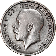 Coin, Great Britain, George V, 6 Pence, 1922, VF(30-35), Silver, KM:815a.1