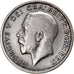 Coin, Great Britain, George V, 6 Pence, 1922, VF(30-35), Silver, KM:815a.1
