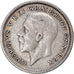 Coin, Great Britain, George V, 6 Pence, 1926, EF(40-45), Silver, KM:815a.2